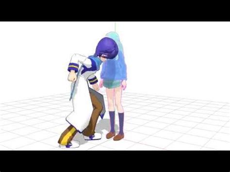 mmd belly punch|Belly Punching And Feet On Face (MMD Animation)